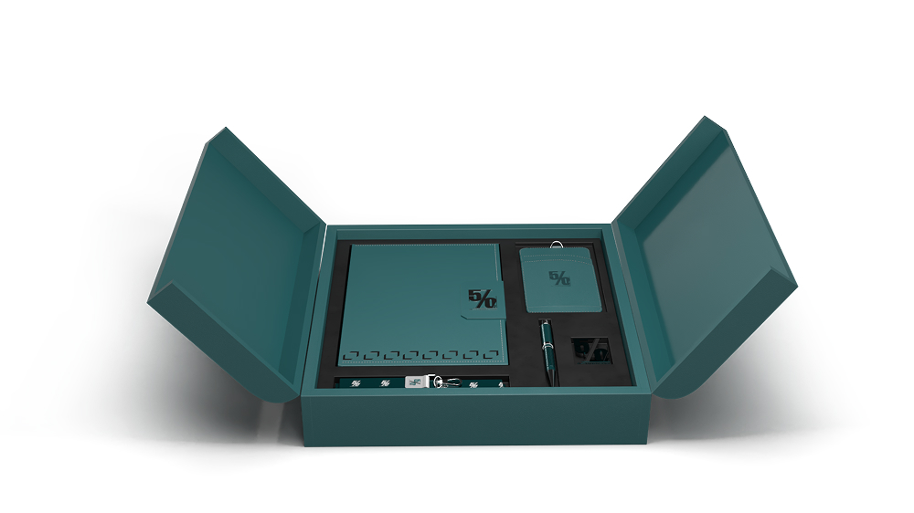 C-level welcome kit box