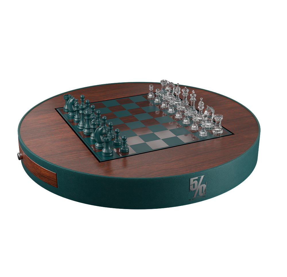 定制奢华国际象棋套装