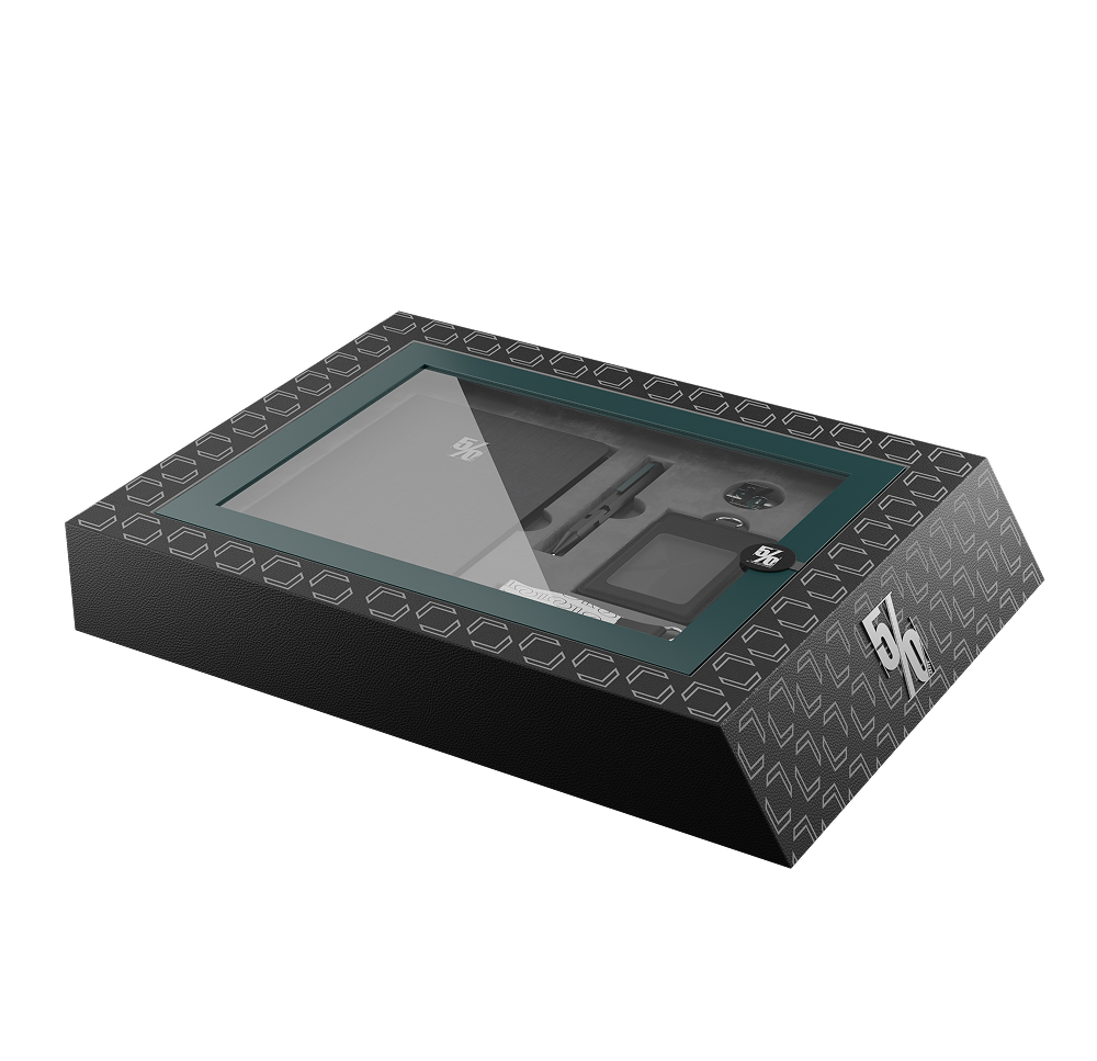 Welcome kit box