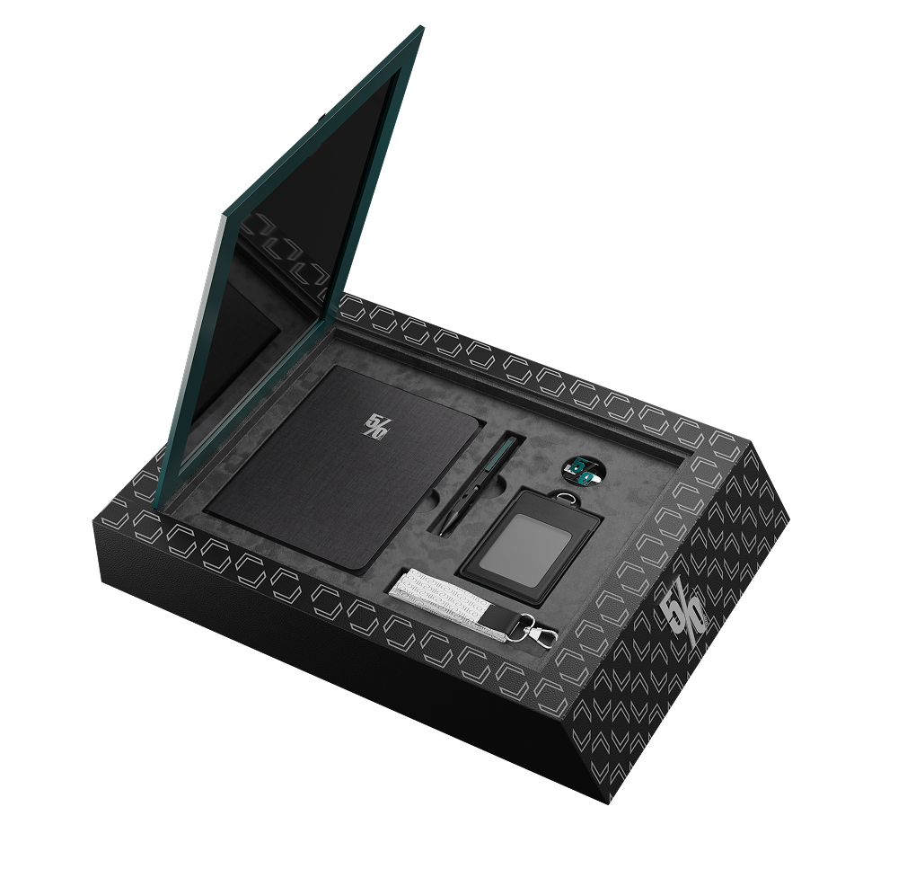 Welcome kit box