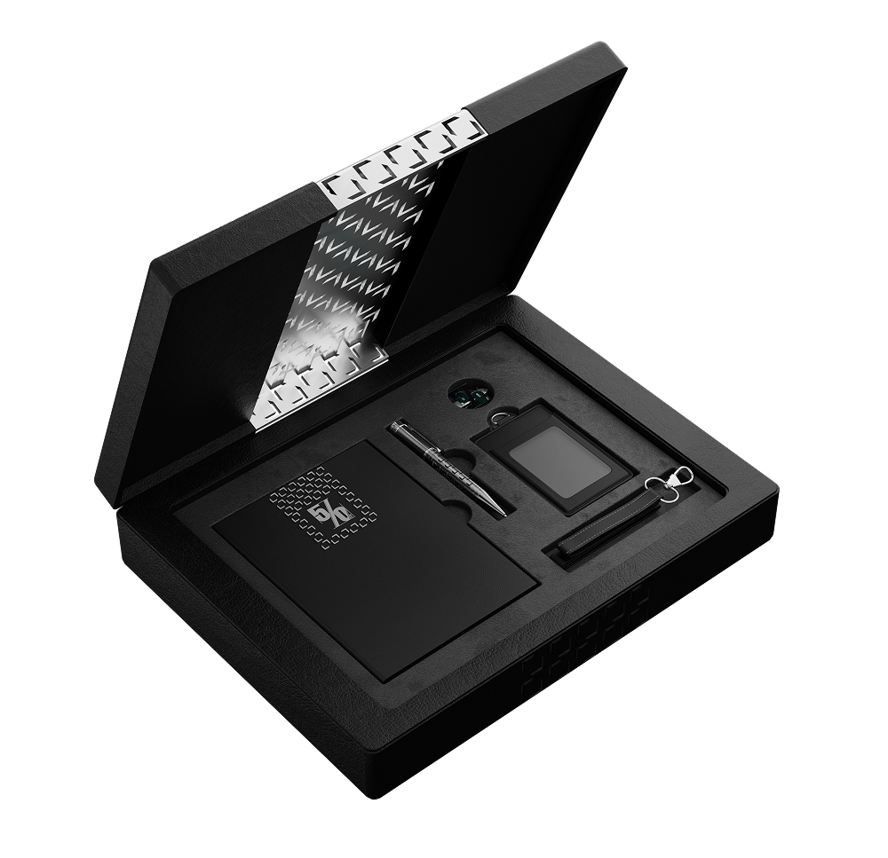 C-level welcome kit box